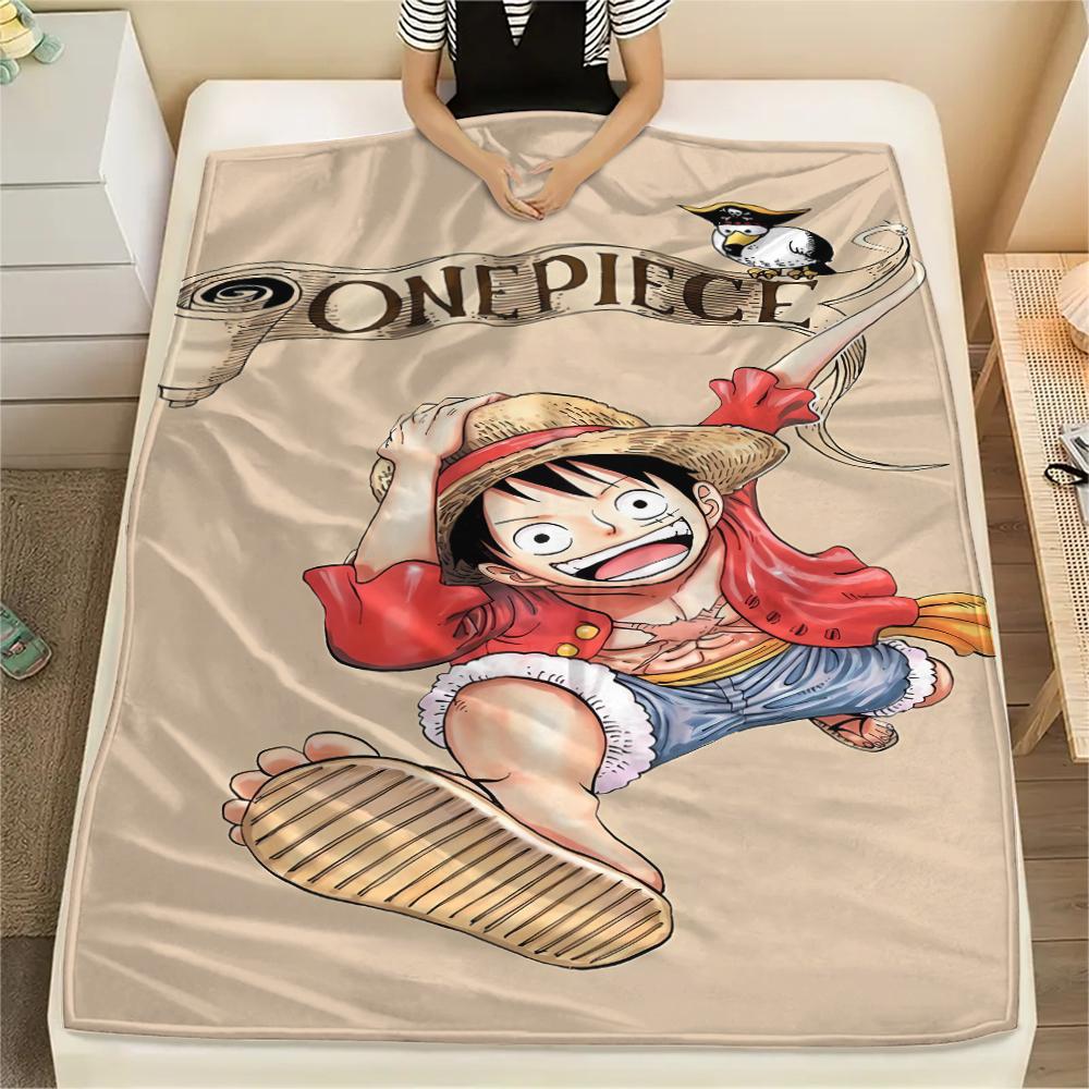 Фланелева ковдра з принтом персонажів One Piece, Висока якість, Зручна для всіх сезонів, Декор для дому, Тепло та затишок, Ідеально для різдвяних подарунків 150cm x 200cm
Фланелева ковдра з принтом персонажів One Piece, Висока якість, Зручна для всіх сезонів, Декор для дому, Тепло та затишок, Ідеально для різдвяних подарунків 150cm x 200cm