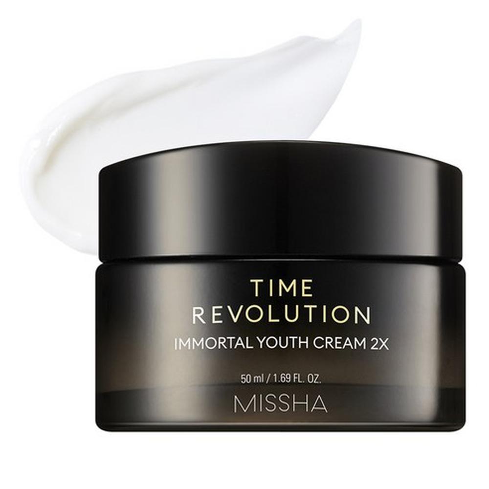 Missha Time Revolution Immortal Youth Cream 2X 50 мл 50ml
Missha Time Revolution Immortal Youth Cream 2X 50 мл 50ml