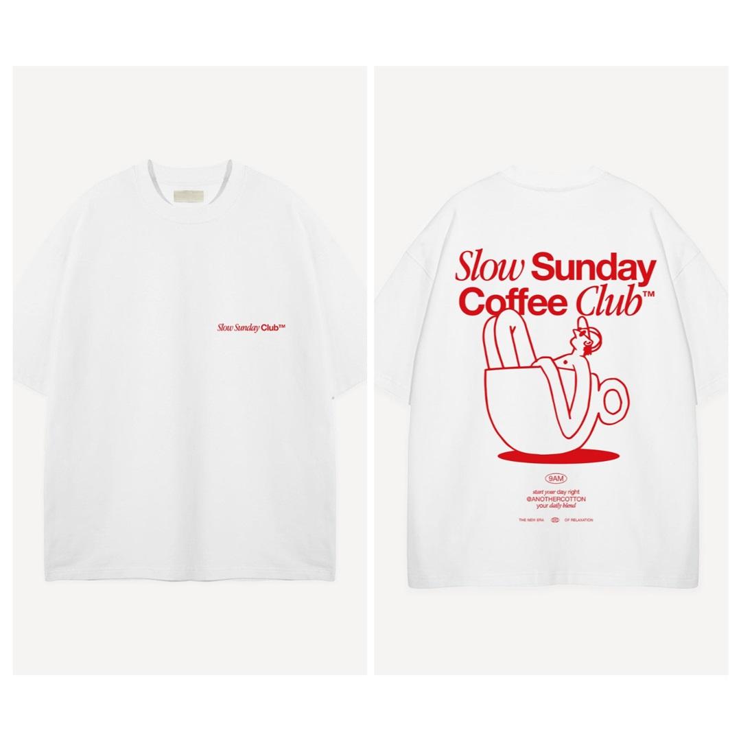 Slow Sunday Coffee Club T-Shirt Summer Casual Cotton Women Men 2026 Another Cotton Short Sleeve Comfortable Breathable Female Male Clothing S чорний
Slow Sunday Coffee Club T-Shirt Summer Casual Cotton Women Men 2026 Another Cotton Short Sleeve Comfortable Breathable Female Male Clothing S чорний