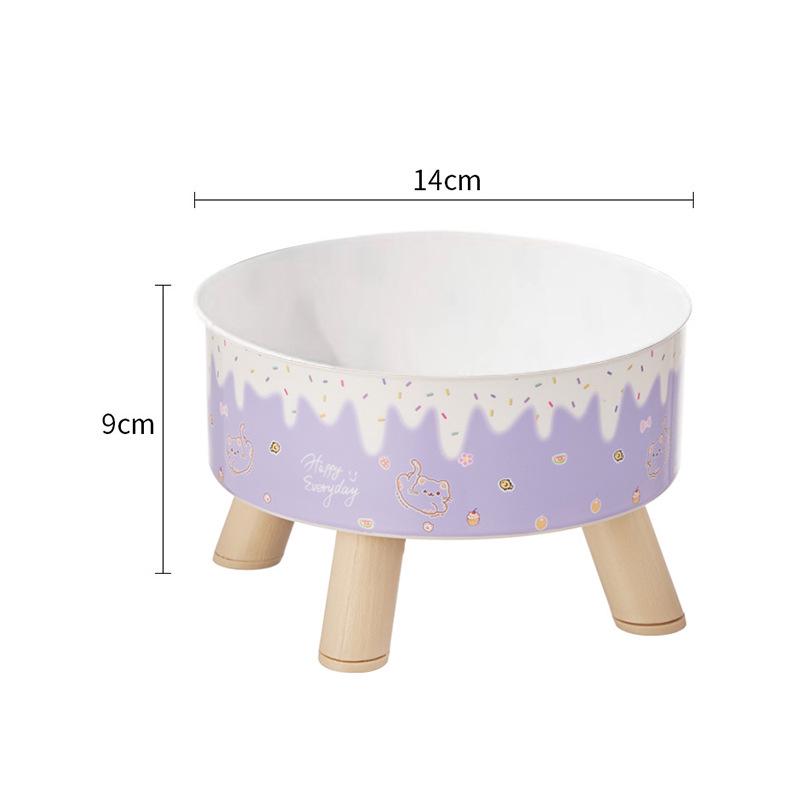 Миска для питомцев из нержавеющей стали на высокой ножке с защитой шеи от проливания для кошек и собак Individual Color Box
Миска для питомцев из нержавеющей стали на высокой ножке с защитой шеи от проливания для кошек и собак Individual Color Box