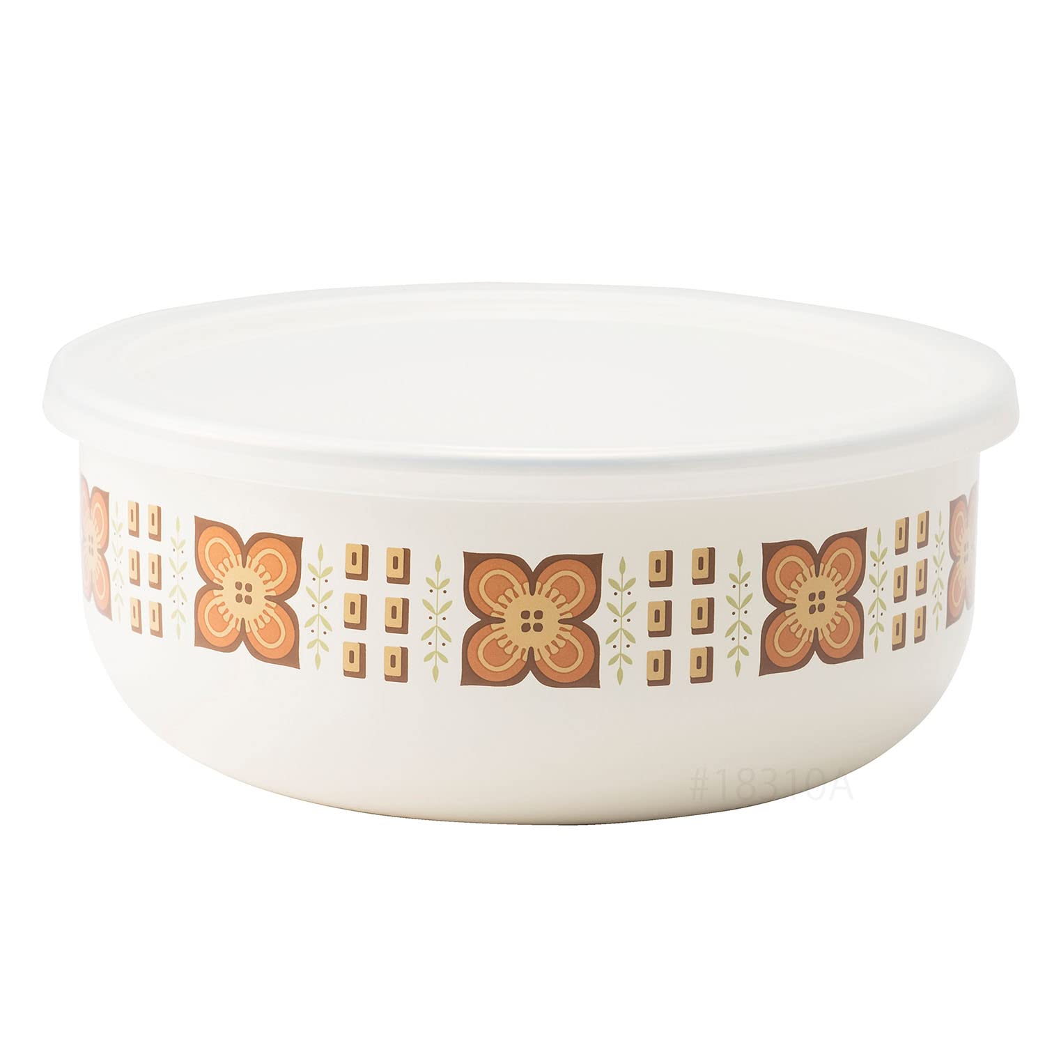Эмаль Fuji Reprint Pattern Showa Retro Enamel Storage Box Round 18cm Freezeable Ovenable Memories Gold Nuts 70-е
Эмаль Fuji Reprint Pattern Showa Retro Enamel Storage Box Round 18cm Freezeable Ovenable Memories Gold Nuts 70-е