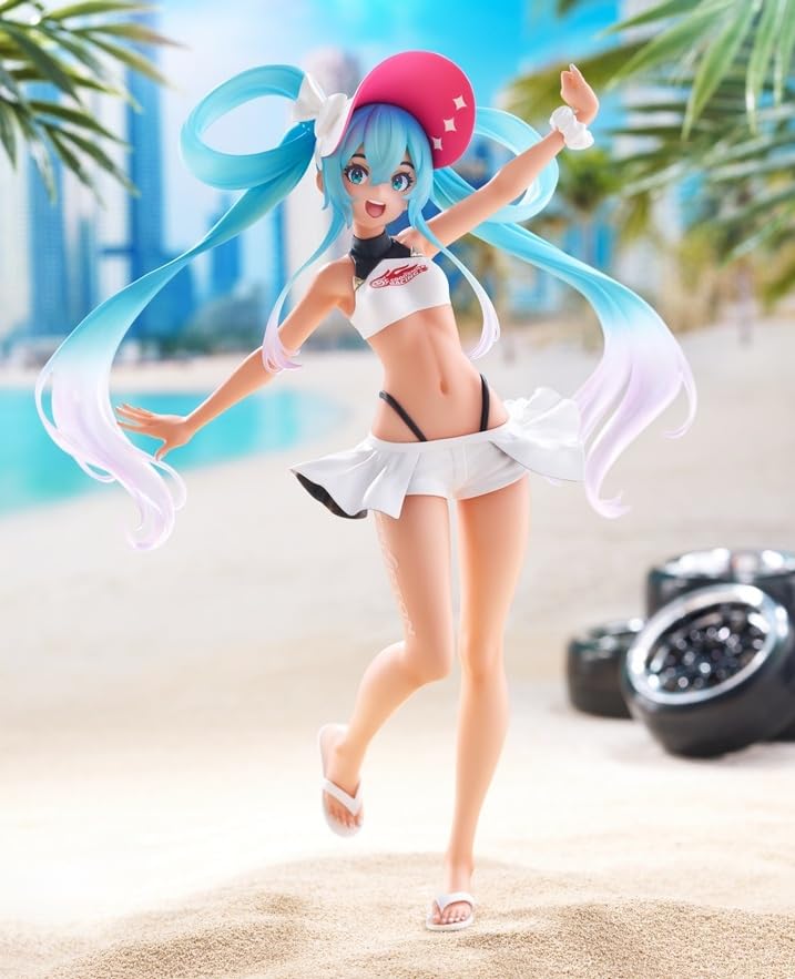 Фигурка Хатсунэ Мику GT Project Trio-Try-iT Фигурка Racing Miku 2024 Летняя отпускная версия. официальный
Фигурка Хатсунэ Мику GT Project Trio-Try-iT Фигурка Racing Miku 2024 Летняя отпускная версия. официальный