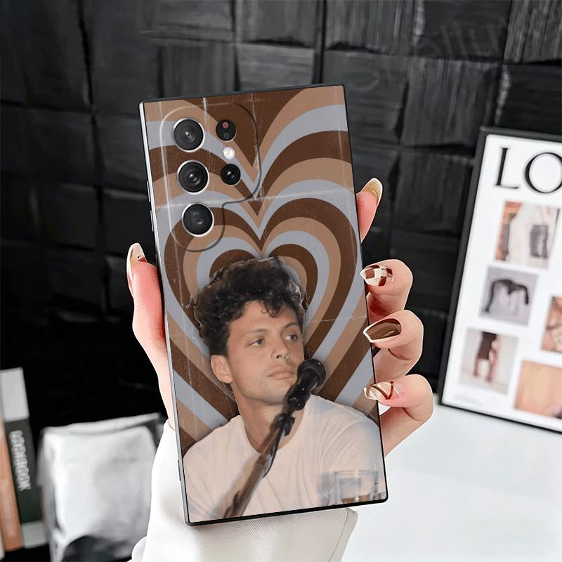 L-Luis M-Miguel Singer Soft Phone Case for Samsung Galaxy S26 S25 Edge S24 Ultra S23 Plus S22 S21 FE S20 Black Cover Back Shell Samsung S20 FE
L-Luis M-Miguel Singer Soft Phone Case for Samsung Galaxy S26 S25 Edge S24 Ultra S23 Plus S22 S21 FE S20 Black Cover Back Shell Samsung S20 FE