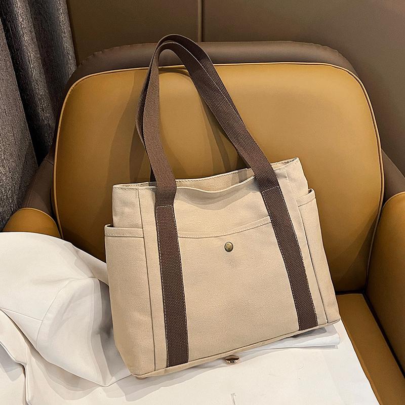 Women Canvas Shoulder Bags College Girl Books Handbag Cotton Cloth Fabric Commuting Zipper Purse Big Tote Ladies Shopping Bag
Women Canvas Shoulder Bags College Girl Books Handbag Cotton Cloth Fabric Commuting Zipper Purse Big Tote Ladies Shopping Bag