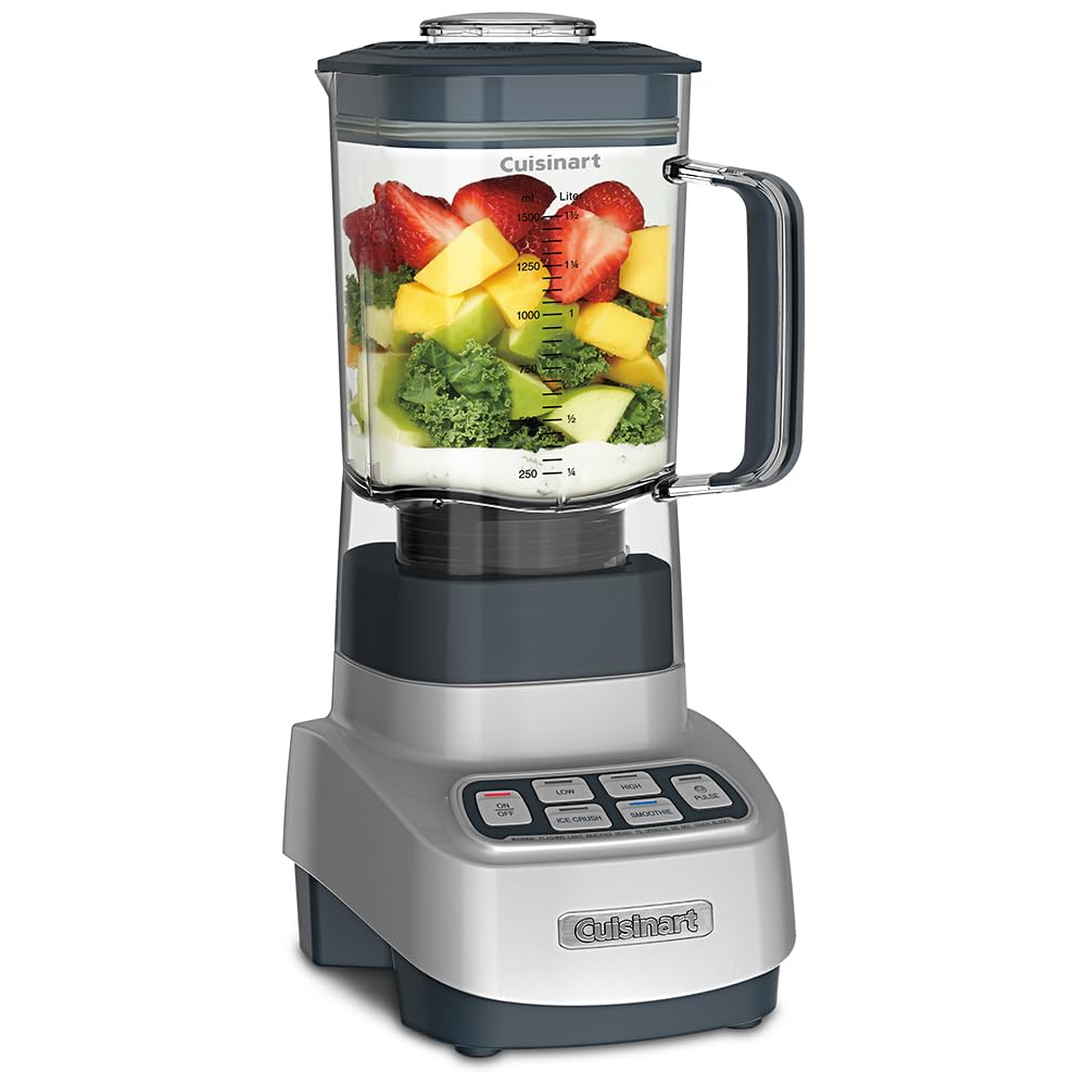Міксер Cuisinart Power Blender High Power Large Capacity Smoothie Can Crush Ice SPB-650J
Міксер Cuisinart Power Blender High Power Large Capacity Smoothie Can Crush Ice SPB-650J