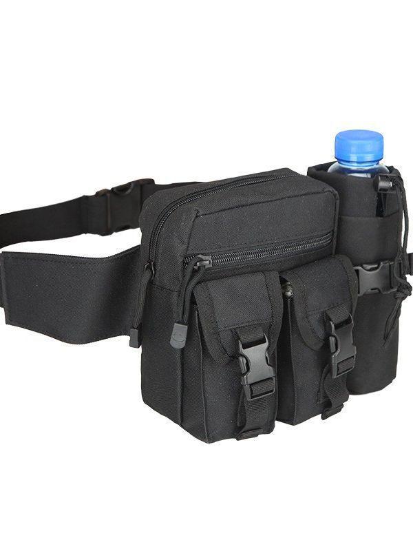 Waterproof Tactical Waist Bag with Detachable Bottle Holder for Camping, Cycling, Fishing, and Mountaineering.
Waterproof Tactical Waist Bag with Detachable Bottle Holder for Camping, Cycling, Fishing, and Mountaineering.