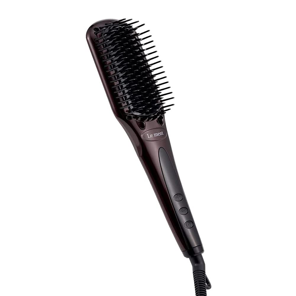 Le ment Straight Heat Brush Brush Hair Iron Straight Iron Negative Ion Far Infrared Ceramic Coating MAX230℃
Le ment Straight Heat Brush Brush Hair Iron Straight Iron Negative Ion Far Infrared Ceramic Coating MAX230℃
