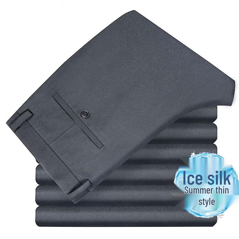 Мужские брюки от костюма черного цвета приталенного кроя - Формальные деловые брюки с эластичными прямыми штанинами. 32 (25 inch waist)
Мужские брюки от костюма черного цвета приталенного кроя - Формальные деловые брюки с эластичными прямыми штанинами. 32 (25 inch waist)