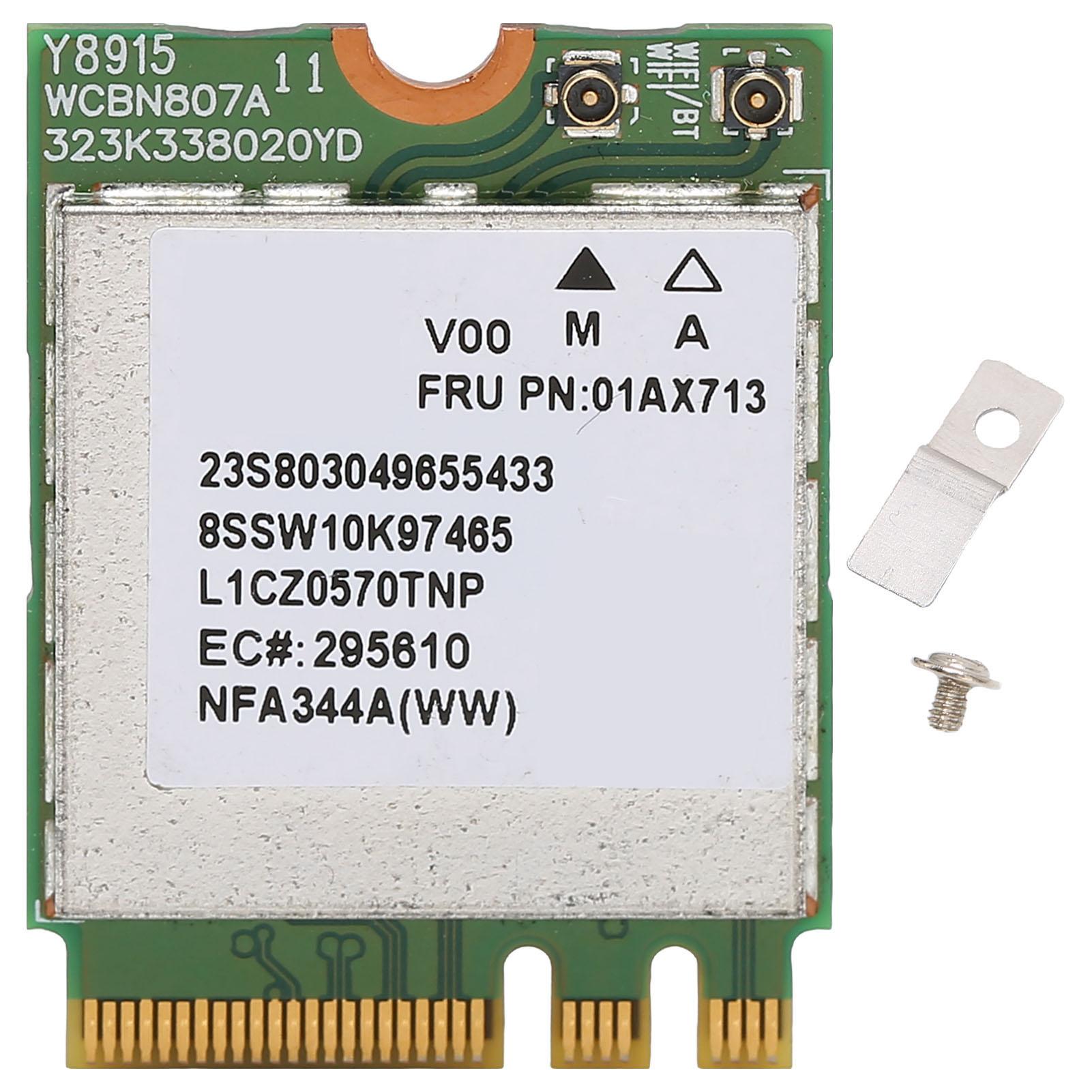 NFA344A M.2 WiFi Card 867Mbps BT Wireless Network Card Wifi Card for 710S E470 E475 E570 E575 V310
NFA344A M.2 WiFi Card 867Mbps BT Wireless Network Card Wifi Card for 710S E470 E475 E570 E575 V310