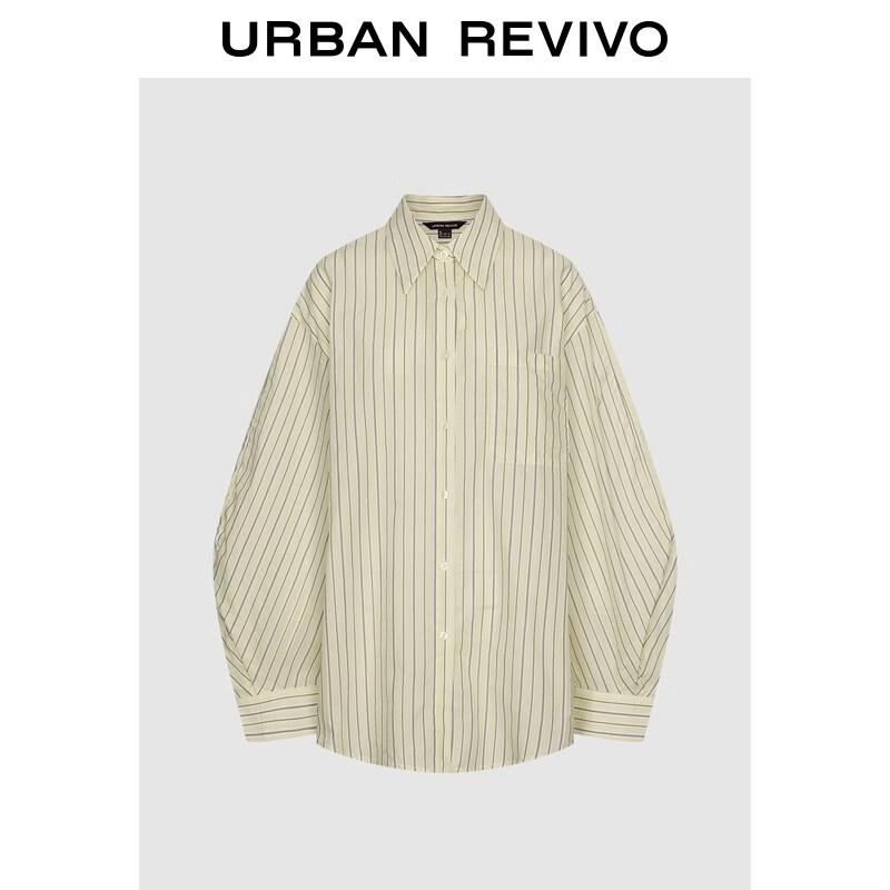 UR Women s Striped Cotton Pointed Lapel Shirt S
UR Women s Striped Cotton Pointed Lapel Shirt S