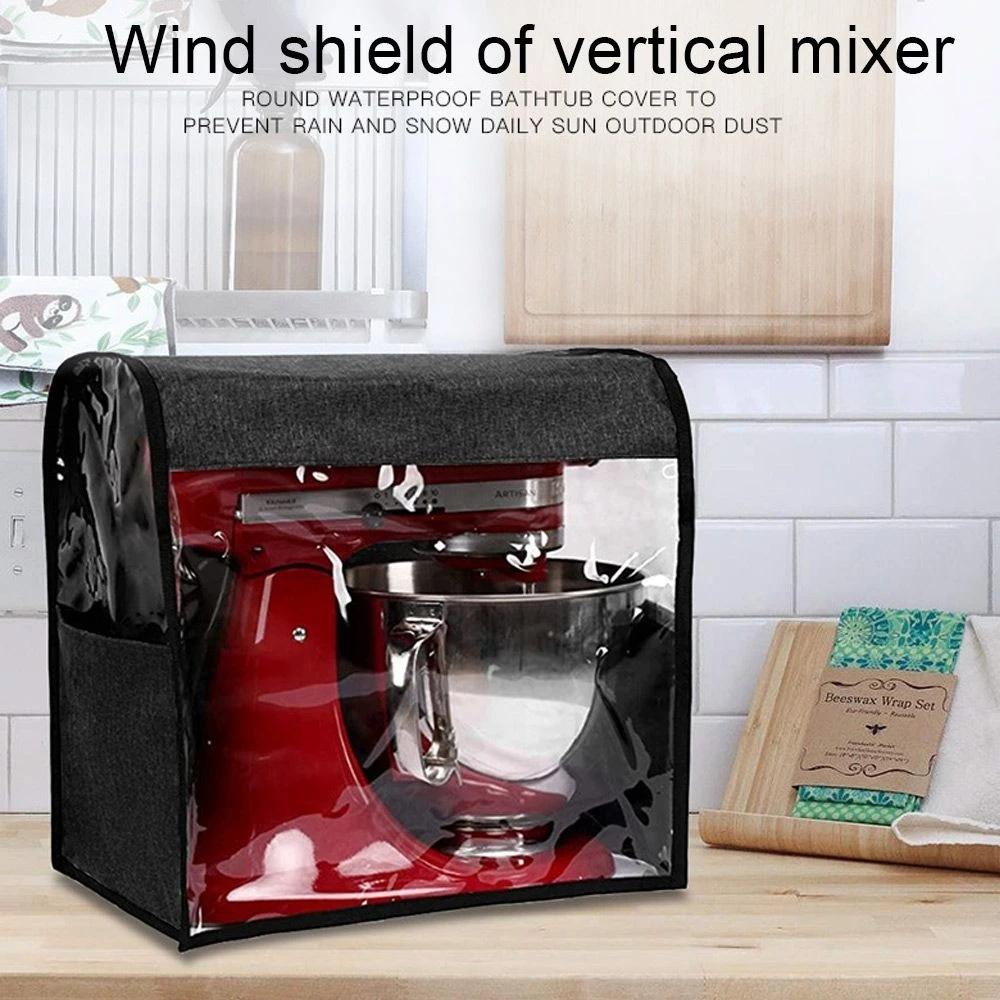 Household Waterproof Kitchen Accessories Blender Dust Cover for Kitchen Aid Mixer Machine Supplies Mixer Dust Proof Cover сірий
Household Waterproof Kitchen Accessories Blender Dust Cover for Kitchen Aid Mixer Machine Supplies Mixer Dust Proof Cover сірий