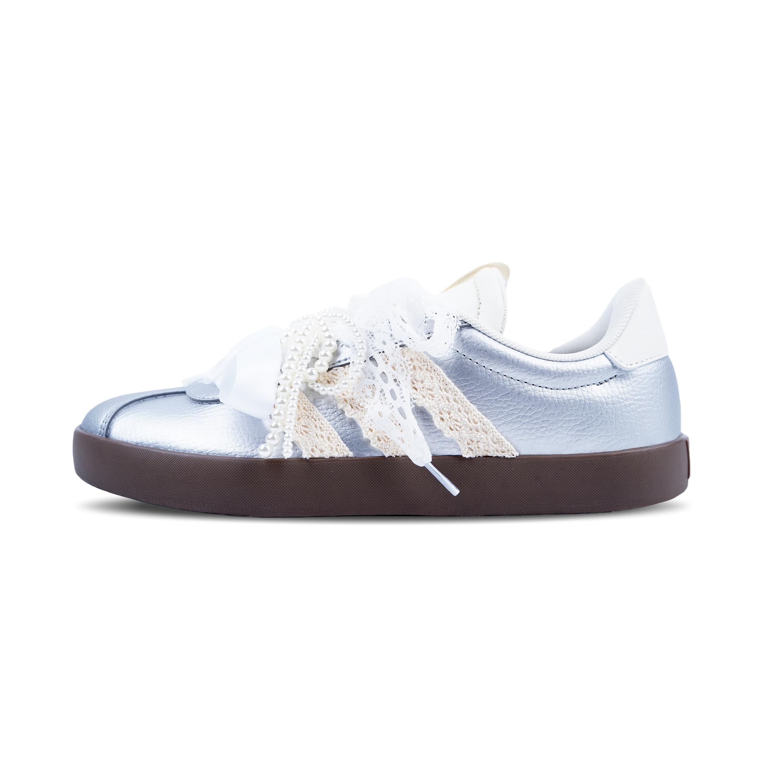 Adidas VL COURT 3.0 Slip Resistant Slip Resistant Low top Skateboard Shoes Unisex White Silver JQ7315(Team886-) 36
Adidas VL COURT 3.0 Slip Resistant Slip Resistant Low top Skateboard Shoes Unisex White Silver JQ7315(Team886-) 36