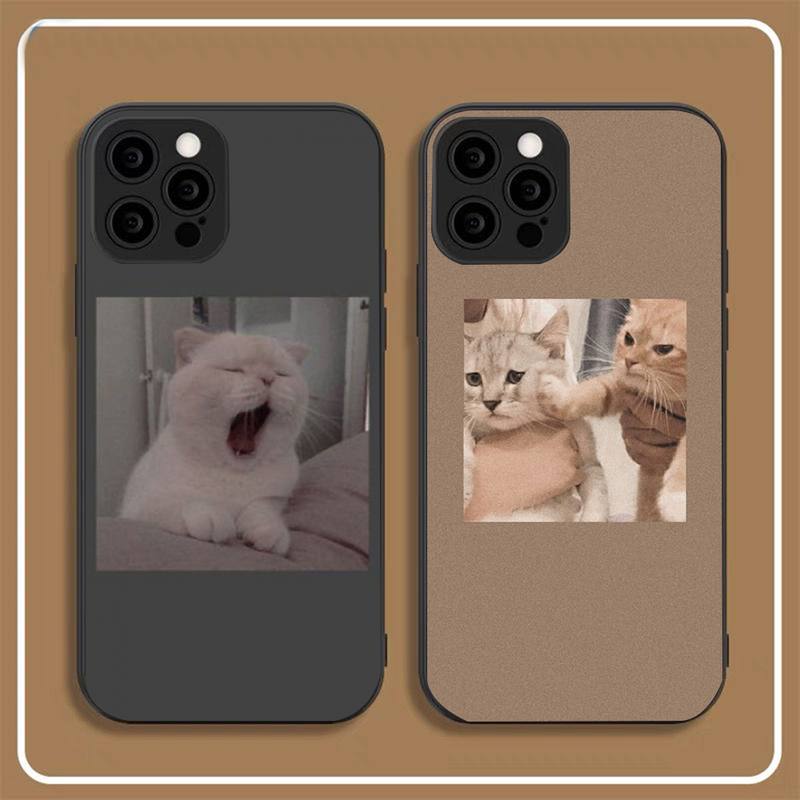 Чехол для телефона с изображением милого кота для Iphone 7 8 Plus X Xr Xs 11 12 13 Se2020 Mini Mobile Iphone 14 Pro Max Чехол iphone 12
Чехол для телефона с изображением милого кота для Iphone 7 8 Plus X Xr Xs 11 12 13 Se2020 Mini Mobile Iphone 14 Pro Max Чехол iphone 12