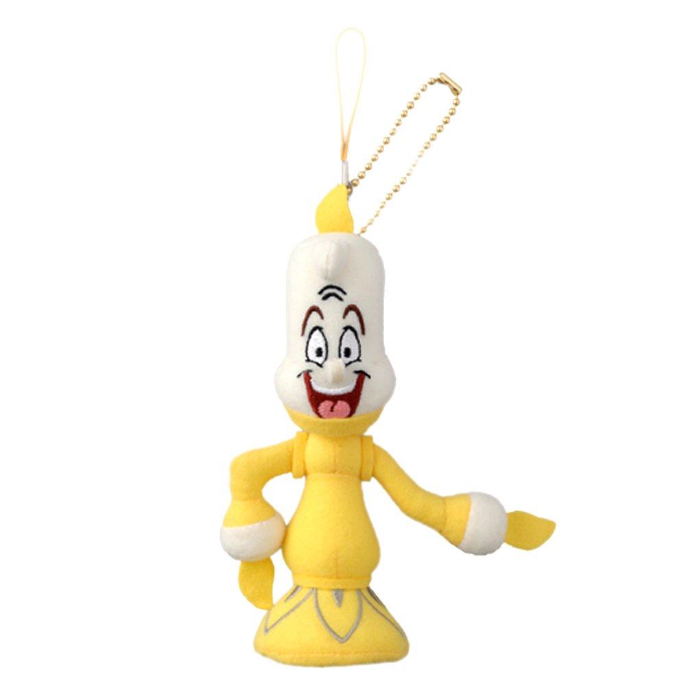 Beauty and the Beast Elegant Style Plush Strap Disney Keychain (Lumiere Candle) (Resort Exclusive)
Beauty and the Beast Elegant Style Plush Strap Disney Keychain (Lumiere Candle) (Resort Exclusive)