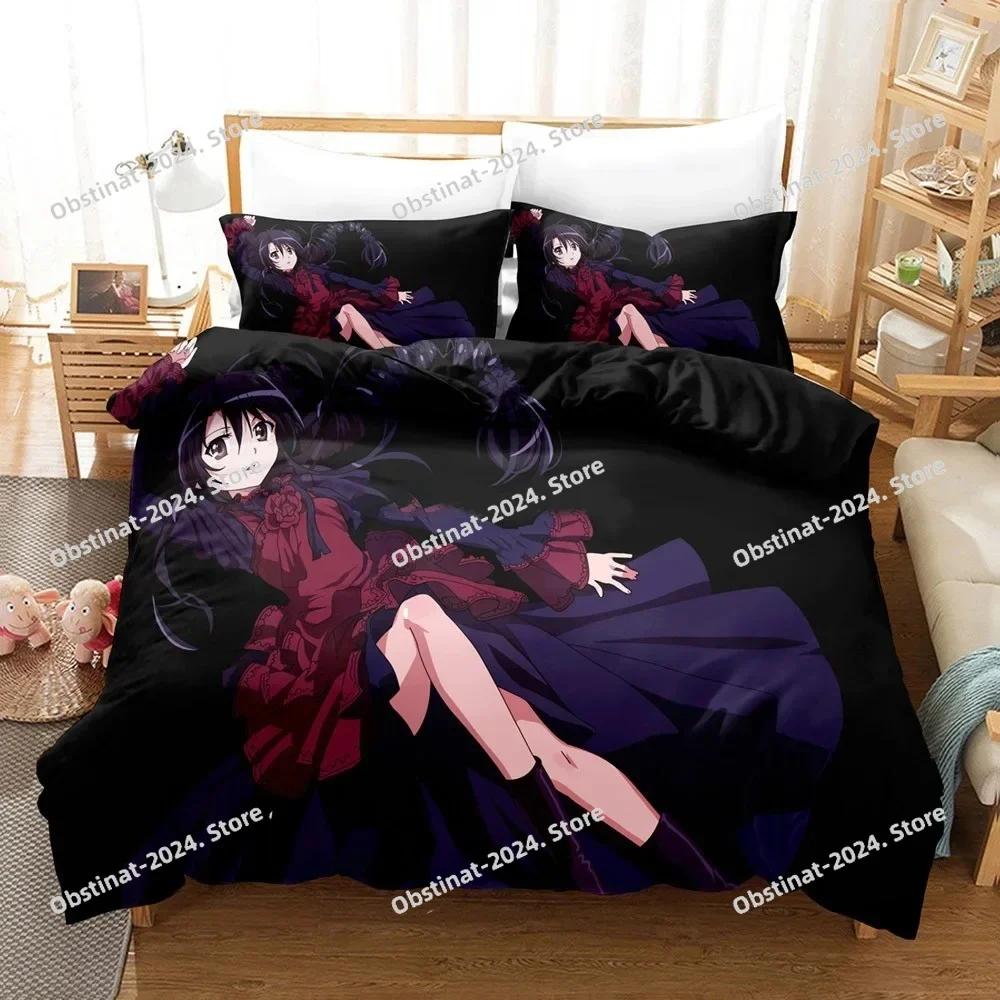 Comforter Kawaii Girl Shakugan No Shana Bedding Set Printed Bed Set With Soft Single Double Queen Super King Size Comforter (quilt)-EU Single(135*200cm)3pcs
Comforter Kawaii Girl Shakugan No Shana Bedding Set Printed Bed Set With Soft Single Double Queen Super King Size Comforter (quilt)-EU Single(135*200cm)3pcs