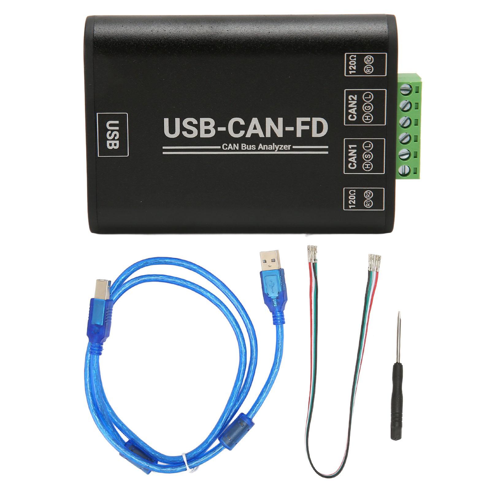 Industrial Grade USB to CAN FD Adapter CAN CAN FD Bus Communicate Interface Convertor CAN CAN FD
Industrial Grade USB to CAN FD Adapter CAN CAN FD Bus Communicate Interface Convertor CAN CAN FD