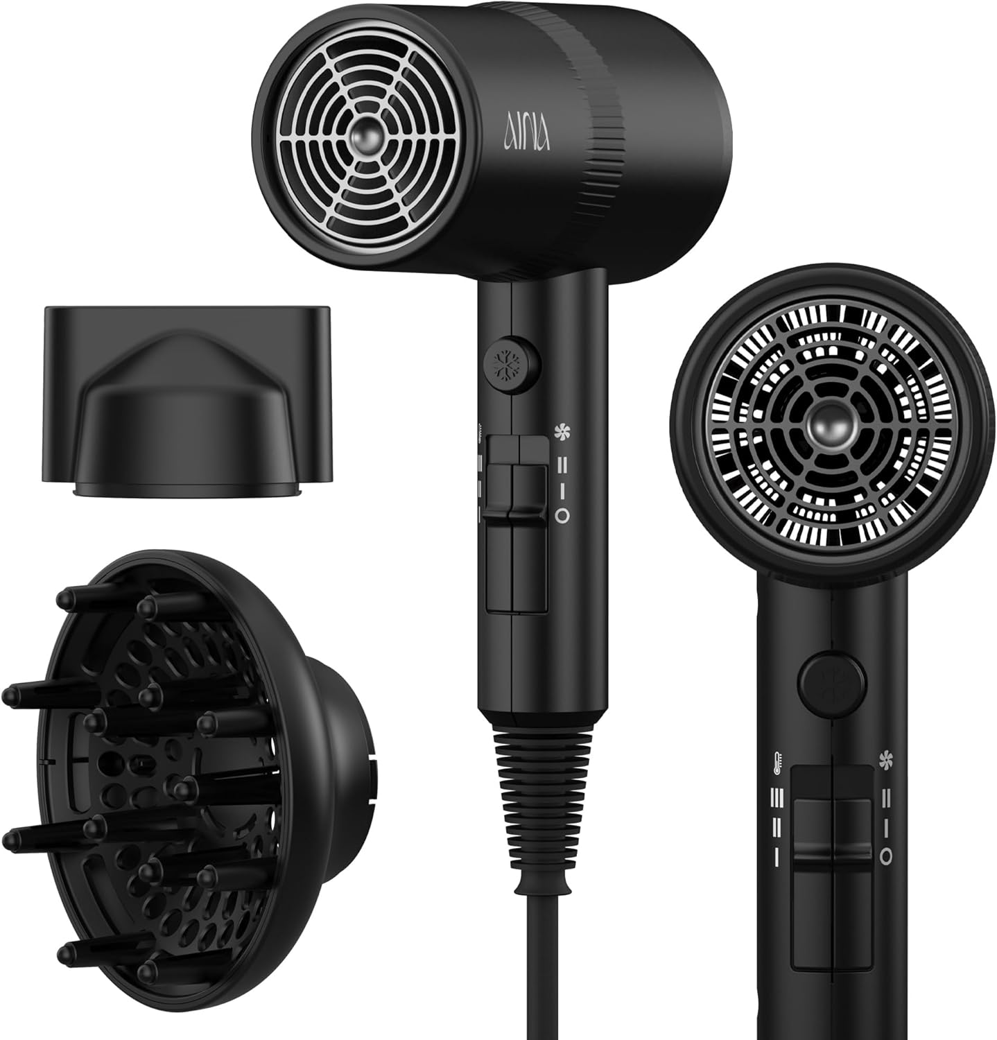 , Blow Dryer for Women | Advanced Ionic Technology, Ceramic Coating | Cold Shot Features Turbo Heat United States
, Blow Dryer for Women | Advanced Ionic Technology, Ceramic Coating | Cold Shot Features Turbo Heat United States