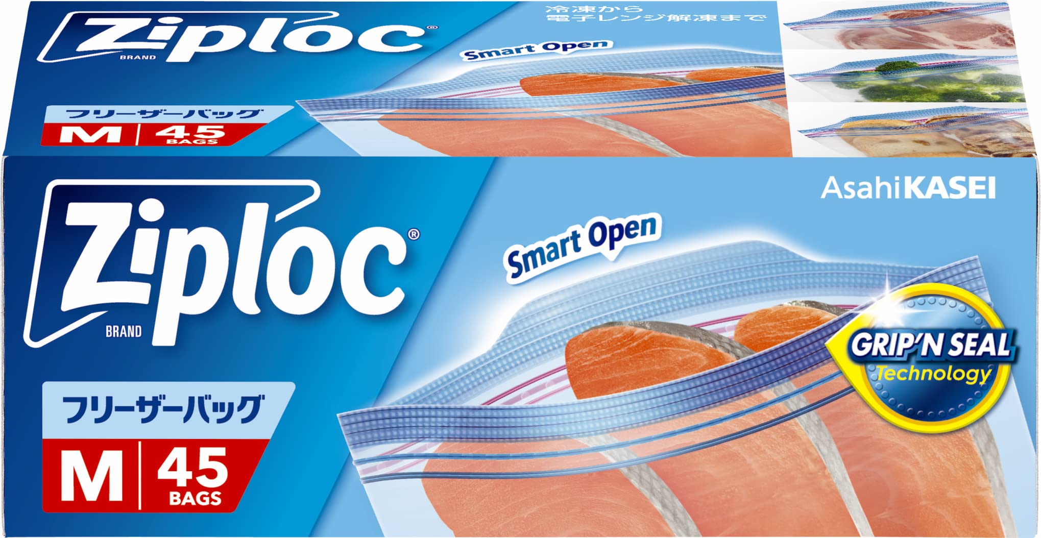 Ziploc Freezer Bags, Medium, 45 count
Ziploc Freezer Bags, Medium, 45 count