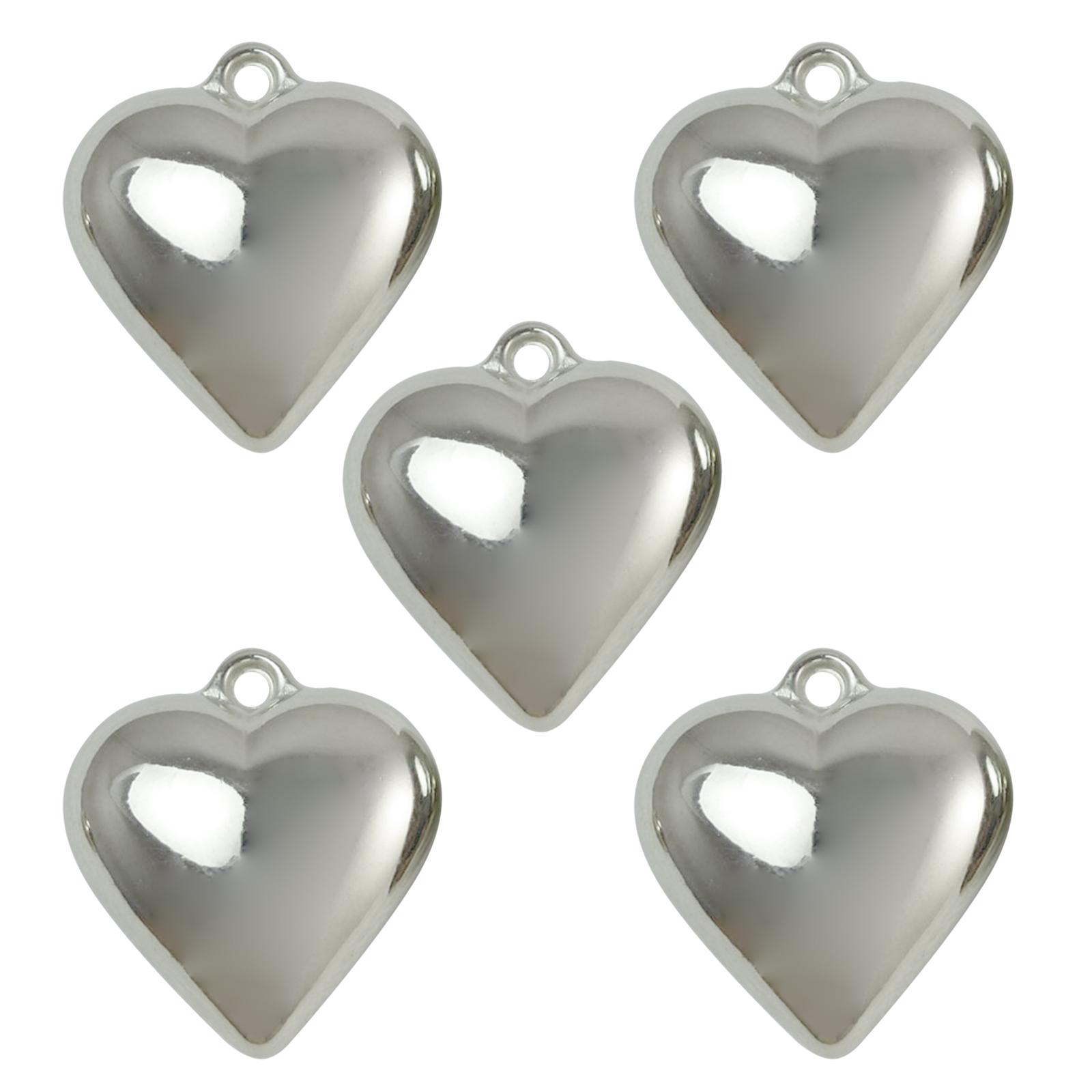 5pcs Silver Gold Color Hearts Charm Necklace Pendant Bracelet Jewelry Making Handmade Crafts Diy Supplies 42X44X21mm серебряный
5pcs Silver Gold Color Hearts Charm Necklace Pendant Bracelet Jewelry Making Handmade Crafts Diy Supplies 42X44X21mm серебряный