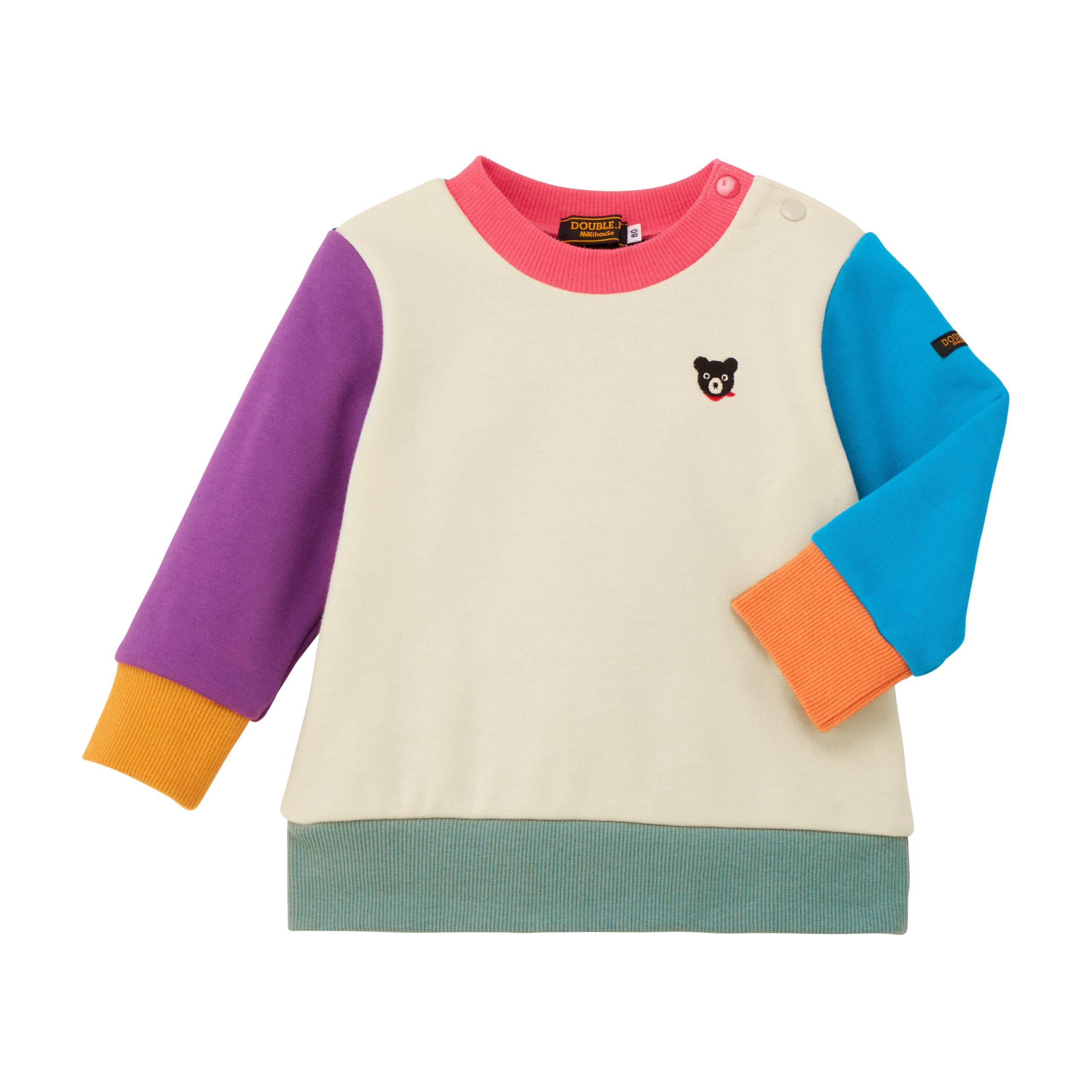MIKI HOUSE Double B Long Solid Color with Bear Made in for Boys and Baby Multicolor Sweatshirt, Sleeve, Design, Japan, Girls, & Kids, 63-5601-687,
MIKI HOUSE Double B Long Solid Color with Bear Made in for Boys and Baby Multicolor Sweatshirt, Sleeve, Design, Japan, Girls, & Kids, 63-5601-687,
