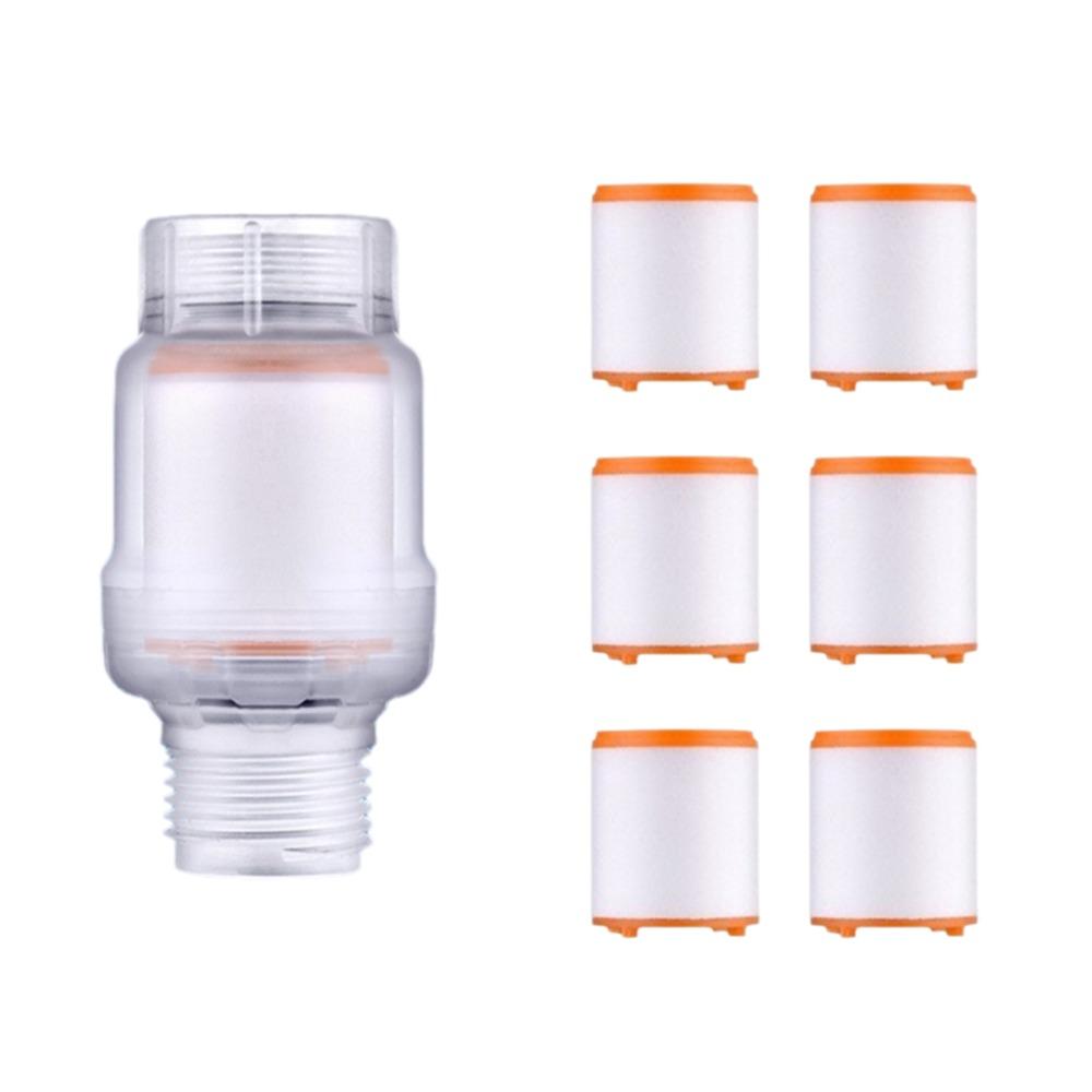 Purifier Output Kitchen Faucet Filter Universal Water Heater Purification Fittings Household 1pc With 6 Filter Element
Purifier Output Kitchen Faucet Filter Universal Water Heater Purification Fittings Household 1pc With 6 Filter Element