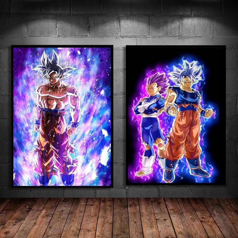 Холст, настенное искусство, Dragon Ball Wukong, эстетический постер, украшение для комнаты, подвесная картина 21cm×30cm NoFrame
Холст, настенное искусство, Dragon Ball Wukong, эстетический постер, украшение для комнаты, подвесная картина 21cm×30cm NoFrame