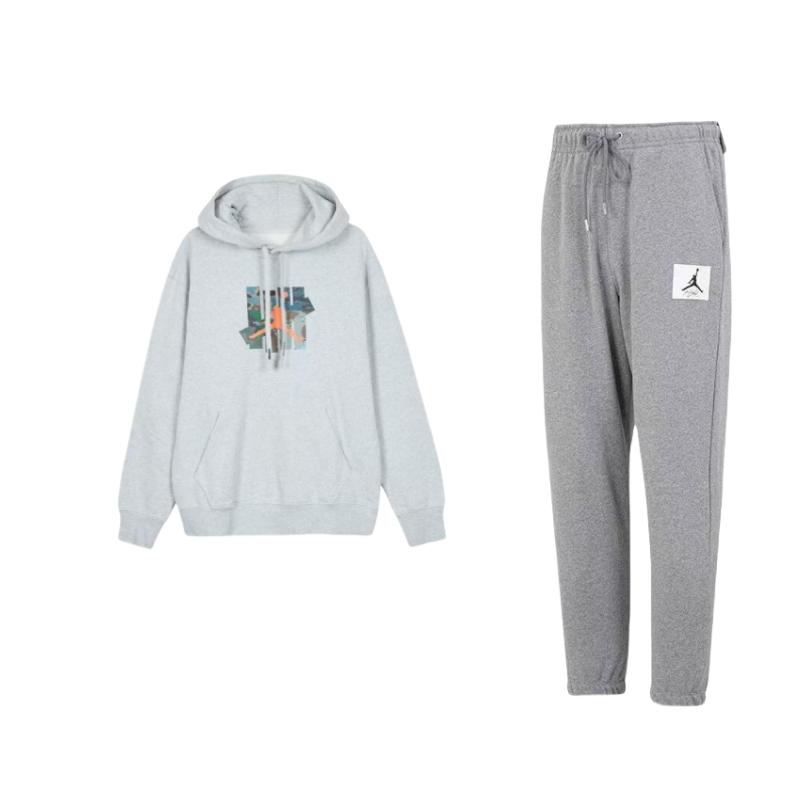 Jordan Бренд X Undefeated Логотип Принт Капюшон Пуловер Длинные Рукава Завязки Брюки Повседневный Спортивный Комплект Мужские Комплекты DQ7469-091+DX4300-050 M
Jordan Бренд X Undefeated Логотип Принт Капюшон Пуловер Длинные Рукава Завязки Брюки Повседневный Спортивный Комплект Мужские Комплекты DQ7469-091+DX4300-050 M
