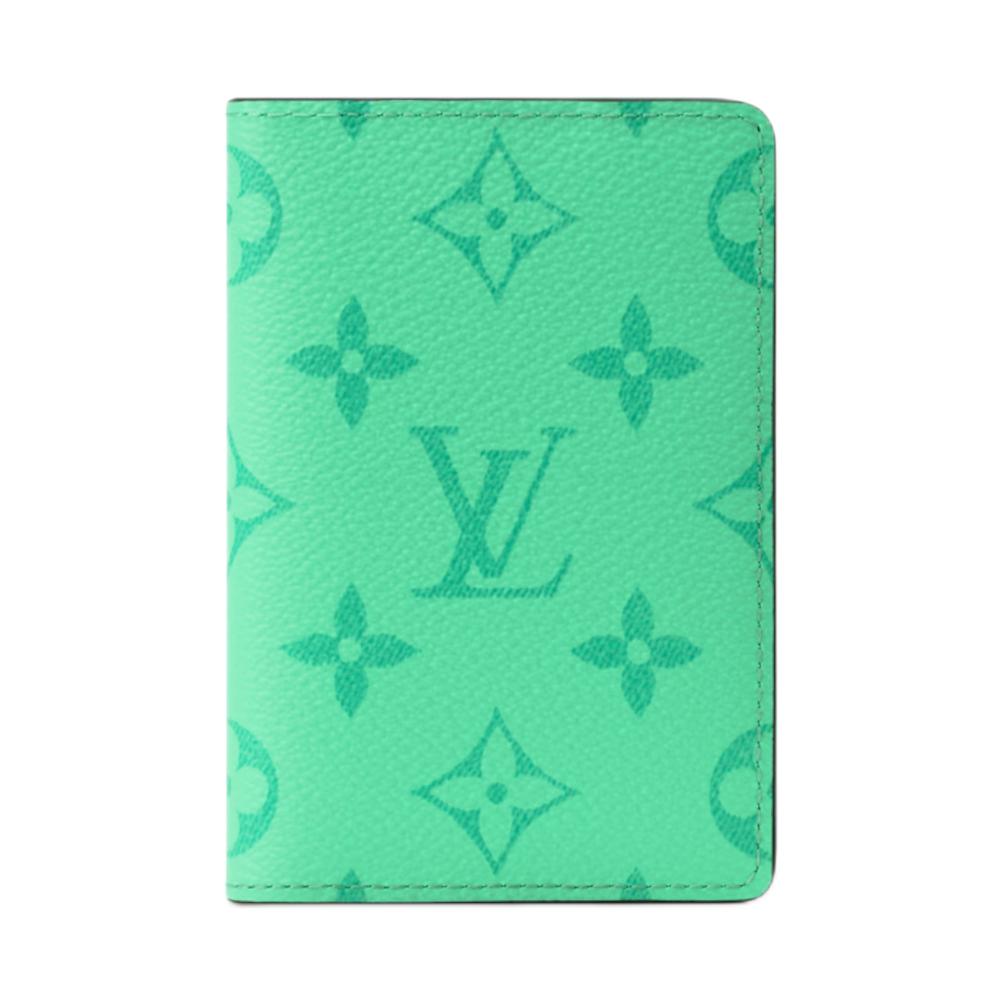 Louis Vuitton Pocket Organizer Monogram Coated Canvas Wallet Women Wallet Mint-Green M27652 Box(Basic Set+Box)
Louis Vuitton Pocket Organizer Monogram Coated Canvas Wallet Women Wallet Mint-Green M27652 Box(Basic Set+Box)