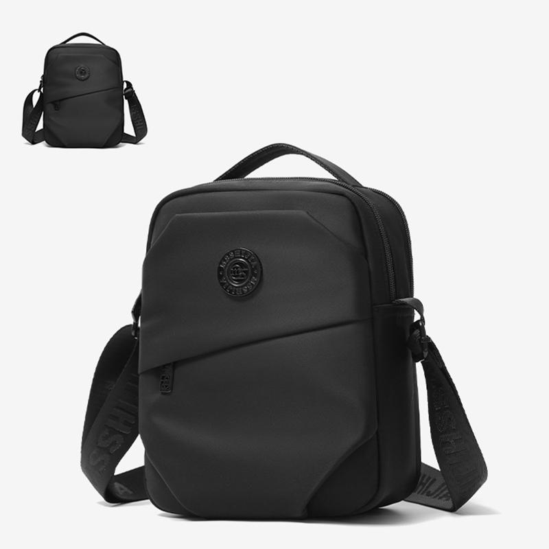 Nylon Crossbody Bag Lightweight Casual Riding Bag Small Size Zipper Closure Soft Handle Sport Travel Backpack Multiuse Chest Bag
Nylon Crossbody Bag Lightweight Casual Riding Bag Small Size Zipper Closure Soft Handle Sport Travel Backpack Multiuse Chest Bag