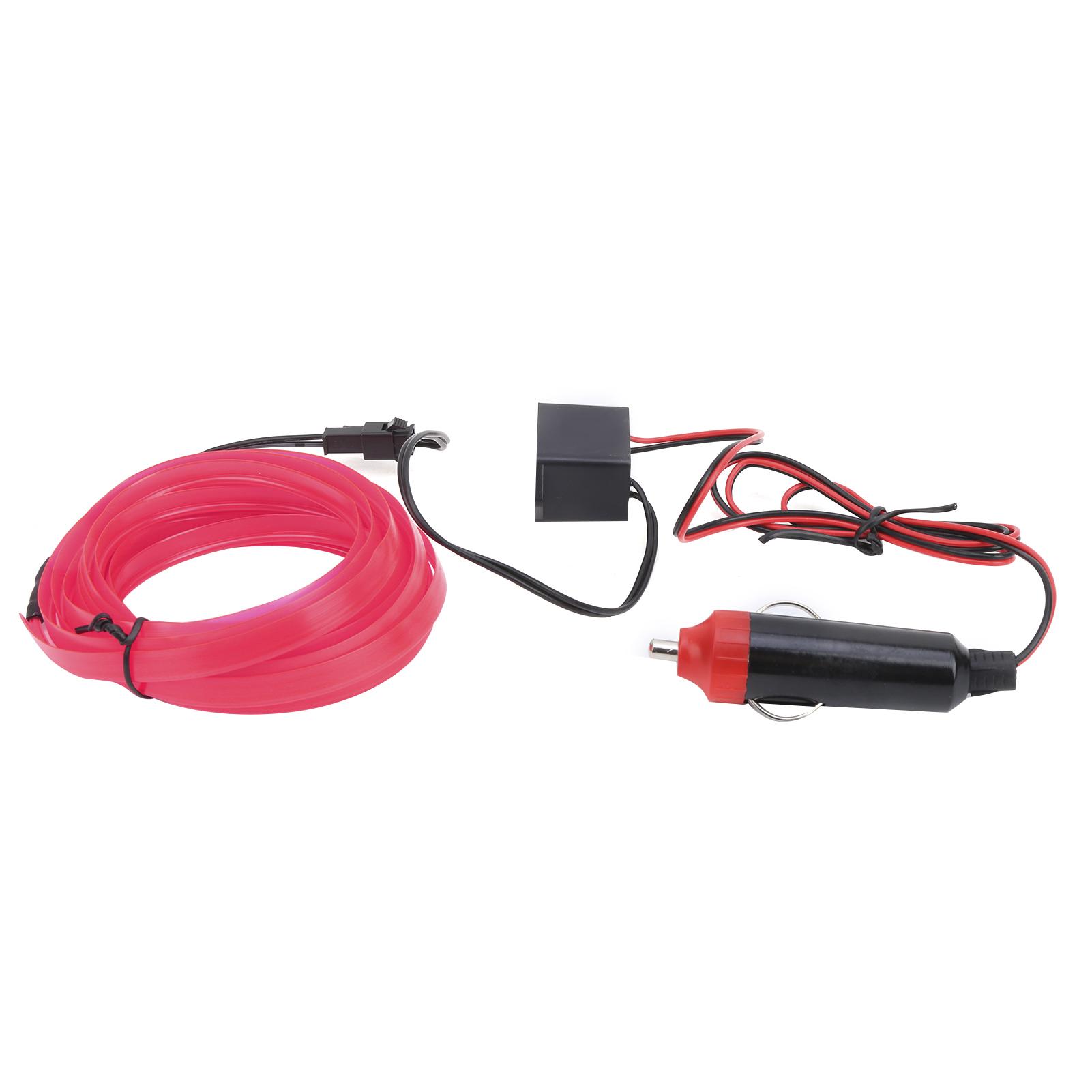 3Meters Car Interior Lighting Auto LED Strip Cigar Lighter Driving Wire Tube Neon Lightpink синій
3Meters Car Interior Lighting Auto LED Strip Cigar Lighter Driving Wire Tube Neon Lightpink синій