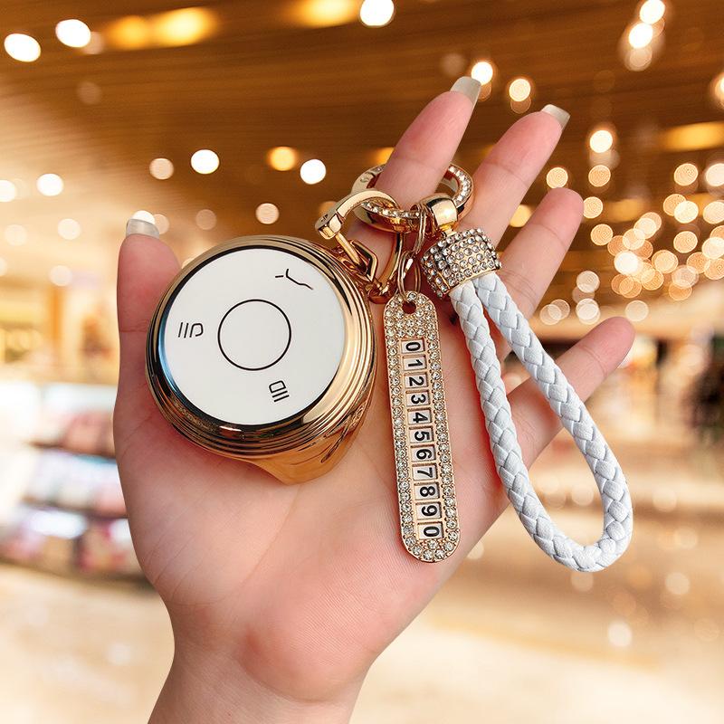 Подходит для автомобиля Nezha V, сумка для набора ключей Nezha U Pro, защита высокого класса, персонализированная пряжка против падения, корпус для новой энергии для мужчин и женщин
Подходит для автомобиля Nezha V, сумка для набора ключей Nezha U Pro, защита высокого класса, персонализированная пряжка против падения, корпус для новой энергии для мужчин и женщин