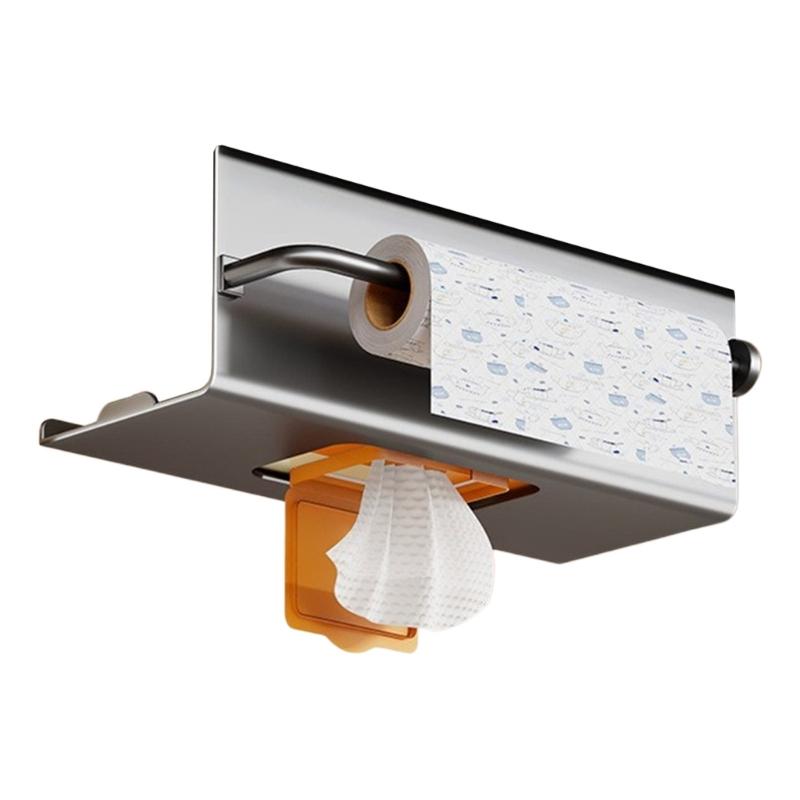 Rustproof Carbon Steel Kitchen Towel Rack With Strong Adhesive Backing Wall Mount Space Saving
Rustproof Carbon Steel Kitchen Towel Rack With Strong Adhesive Backing Wall Mount Space Saving