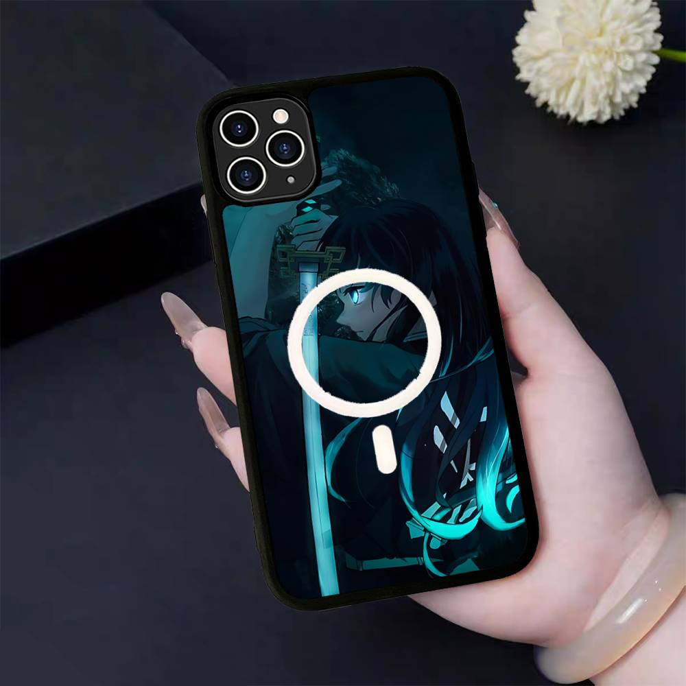 Muichiro Tokito Demon Slayer For Magsafe Magnetic Phone Case Cover For iPhone 11 12 13 14 15 16 17 Pro Max Plus iPhone 14
Muichiro Tokito Demon Slayer For Magsafe Magnetic Phone Case Cover For iPhone 11 12 13 14 15 16 17 Pro Max Plus iPhone 14