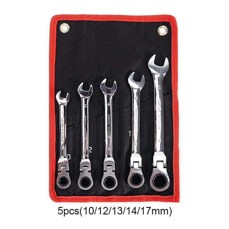 Набор гибких гаечных ключей с трещоткой 5/6/7/12 шт. 8-19 мм гаечный ключ с зубчатым кольцом храповой механизм комбинированный набор гибких гаечных ключей метрическая гибкая головка
Набор гибких гаечных ключей с трещоткой 5/6/7/12 шт. 8-19 мм гаечный ключ с зубчатым кольцом храповой механизм комбинированный набор гибких гаечных ключей метрическая гибкая головка