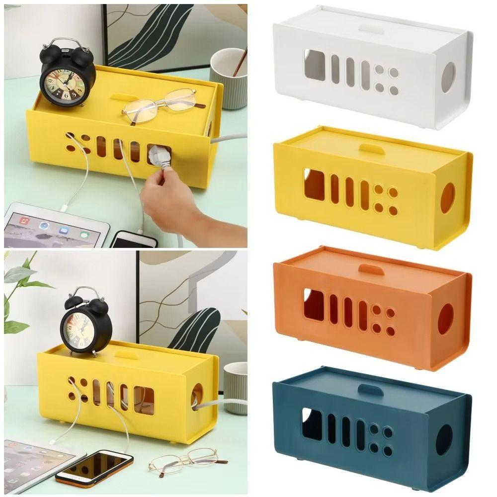 Wire Management Line Storage Bin Anti Dust Cable Organizer Box Cable Storage Box Wire Collection Style 6
Wire Management Line Storage Bin Anti Dust Cable Organizer Box Cable Storage Box Wire Collection Style 6