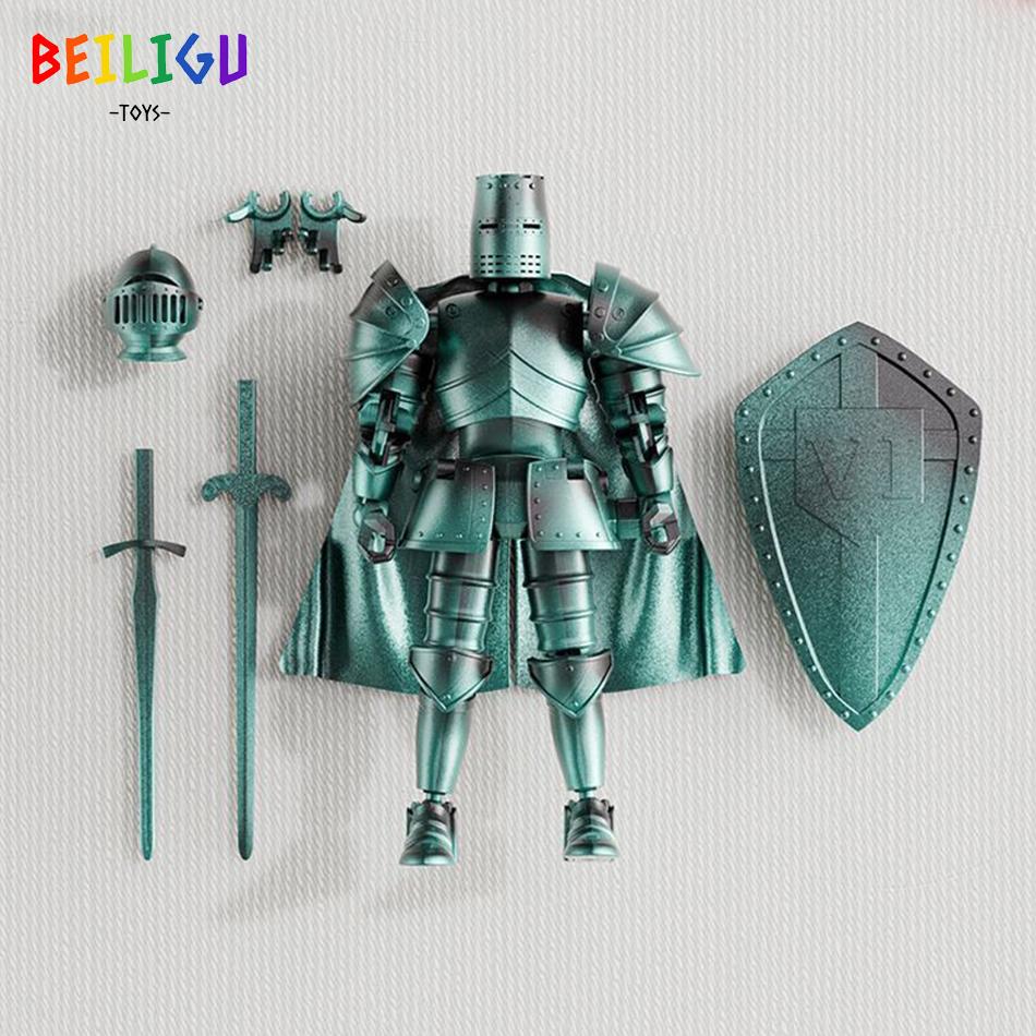 Medieval Knight Multi-Joint Movable DIY Action Figures Weapon Warrior Robot Sword Shield Assembly Toy Children s Holiday Gift зелений
Medieval Knight Multi-Joint Movable DIY Action Figures Weapon Warrior Robot Sword Shield Assembly Toy Children s Holiday Gift зелений