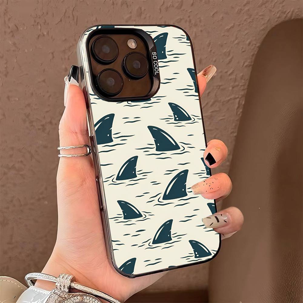 Mr-Shark-K phone case for iPhone 17 17Air 16 15 14 13 12 11 Pro Max Plus Colorful Silver iPhone 15 Pro
Mr-Shark-K phone case for iPhone 17 17Air 16 15 14 13 12 11 Pro Max Plus Colorful Silver iPhone 15 Pro