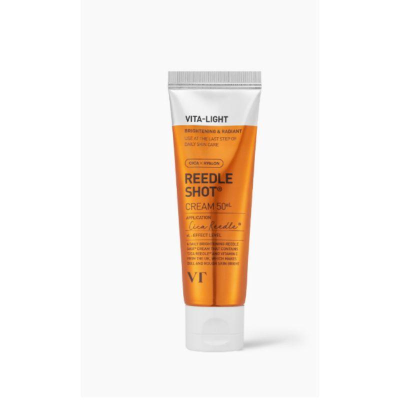 VT Cosmetics Vita-Light Reedle Shot Cream 50ml
VT Cosmetics Vita-Light Reedle Shot Cream 50ml