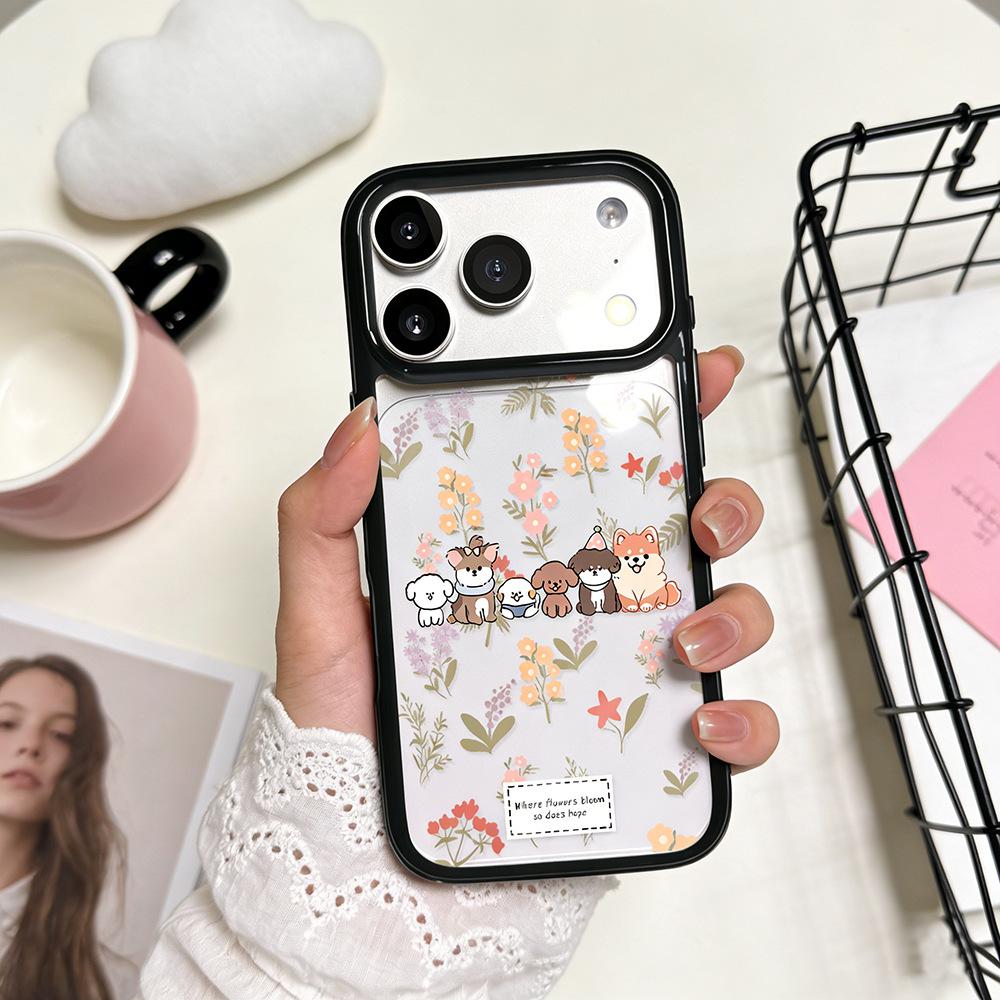 Puppy Family Drop-Proof Clear Phone Case for Apple iPhone 17 Pro Max/16/15 iPhone 13 Pro Max
Puppy Family Drop-Proof Clear Phone Case for Apple iPhone 17 Pro Max/16/15 iPhone 13 Pro Max