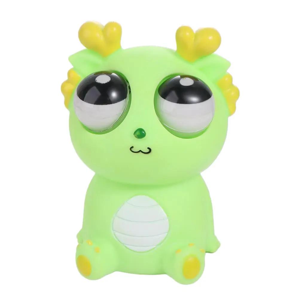 Simulation Dragon Burst Eye Dragon Squeeze Cartoon Animal Squeeze Ball Toys Funny Novelty Doll Squeeze Stretching Ball Baby Game светло-зеленый
Simulation Dragon Burst Eye Dragon Squeeze Cartoon Animal Squeeze Ball Toys Funny Novelty Doll Squeeze Stretching Ball Baby Game светло-зеленый