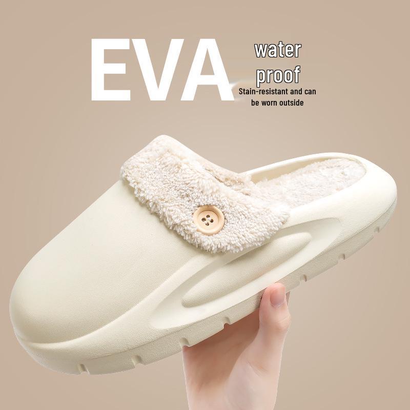 Waterproof Anti-Slip Cotton Slippers with Thick Soles for Men & Women - Detachable, Ideal for Autumn/Winter Home Wear 40-41 рожевий
Waterproof Anti-Slip Cotton Slippers with Thick Soles for Men & Women - Detachable, Ideal for Autumn/Winter Home Wear 40-41 рожевий
