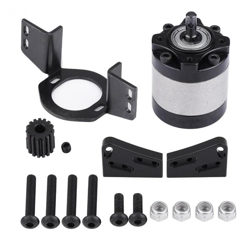 Sturdy Metal Planetary Gearbox Transmission Case For 1/10 Rc 4wd D90 Crawler Truck
Sturdy Metal Planetary Gearbox Transmission Case For 1/10 Rc 4wd D90 Crawler Truck