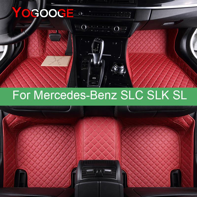 Автомобильные коврики YOGOOGE для Mercedes-Benz SL SLC SLK 180 200 250 260 300 350 400 450 500 550 автомобильные аксессуары для ног two rows
Автомобильные коврики YOGOOGE для Mercedes-Benz SL SLC SLK 180 200 250 260 300 350 400 450 500 550 автомобильные аксессуары для ног two rows