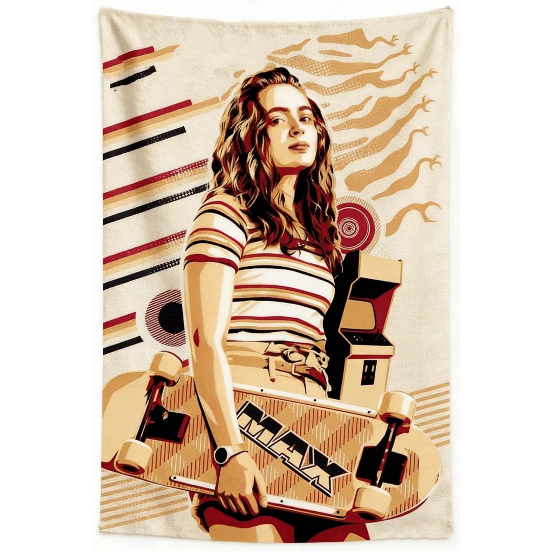 st5 movie Mad Max Flag Tapestry Bedroom Living Room Restaurant Bar Wall Decor Party Wall Cloth Background Tapestry 74x94cm(29x37in)
st5 movie Mad Max Flag Tapestry Bedroom Living Room Restaurant Bar Wall Decor Party Wall Cloth Background Tapestry 74x94cm(29x37in)
