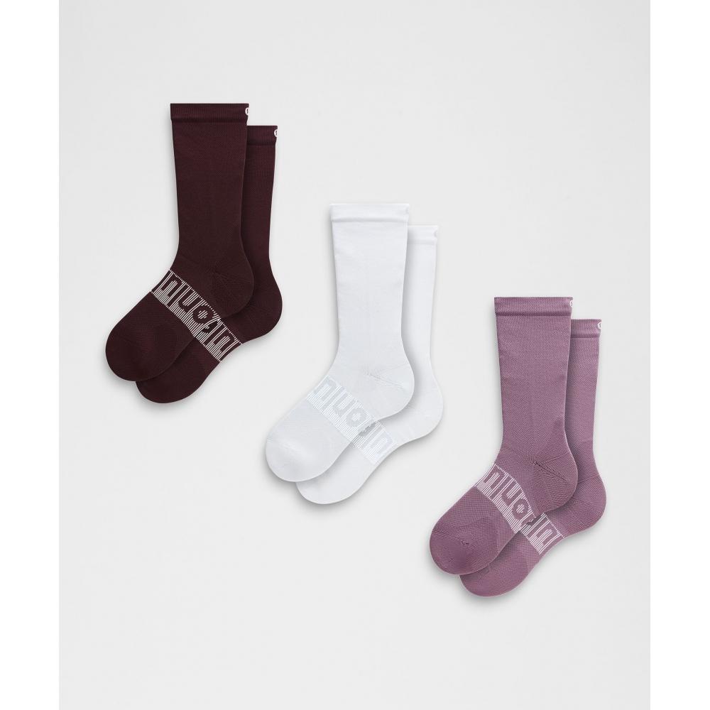 Lululemon Женские носки Power Stride Crew SockS, 3 пары, лавандовый, люкс, белый, Goodnight, сливовый S
Lululemon Женские носки Power Stride Crew SockS, 3 пары, лавандовый, люкс, белый, Goodnight, сливовый S