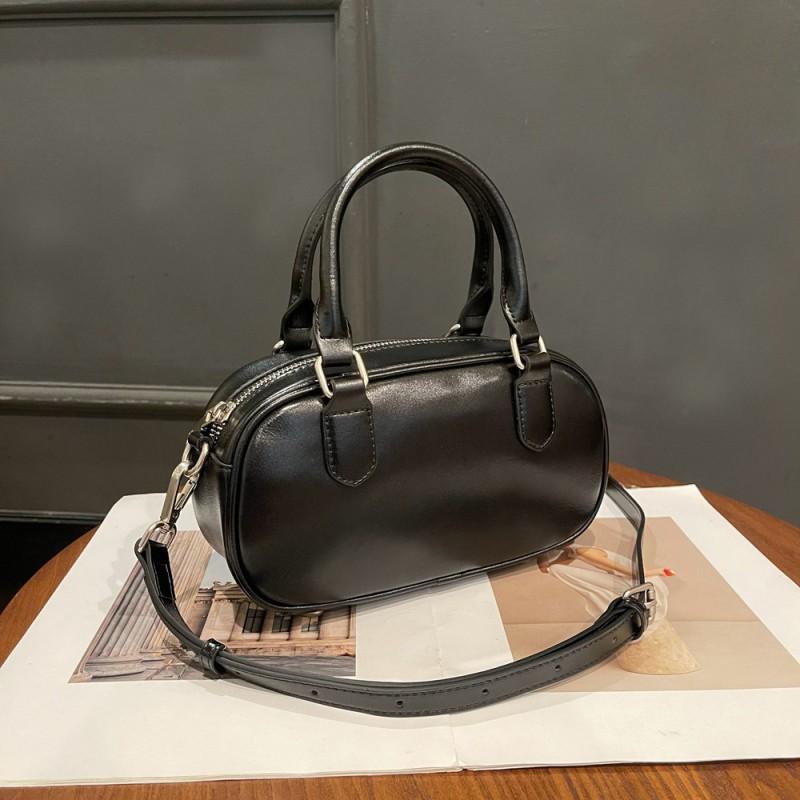 Women s Bag Fashion Top Layer Vegetable Tanned Cowhide Boston Retro Leather Crossbody Handbag 232 чорний
Women s Bag Fashion Top Layer Vegetable Tanned Cowhide Boston Retro Leather Crossbody Handbag 232 чорний