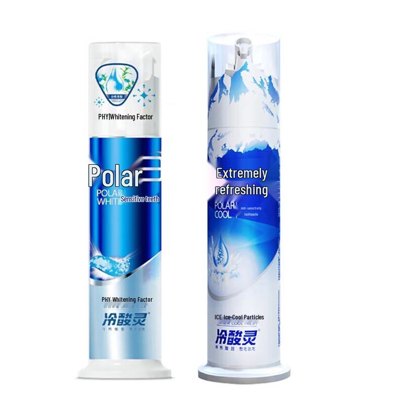 Lengsuanling Anti-Sensitivity Pump Toothpaste 2-Pack
Lengsuanling Anti-Sensitivity Pump Toothpaste 2-Pack