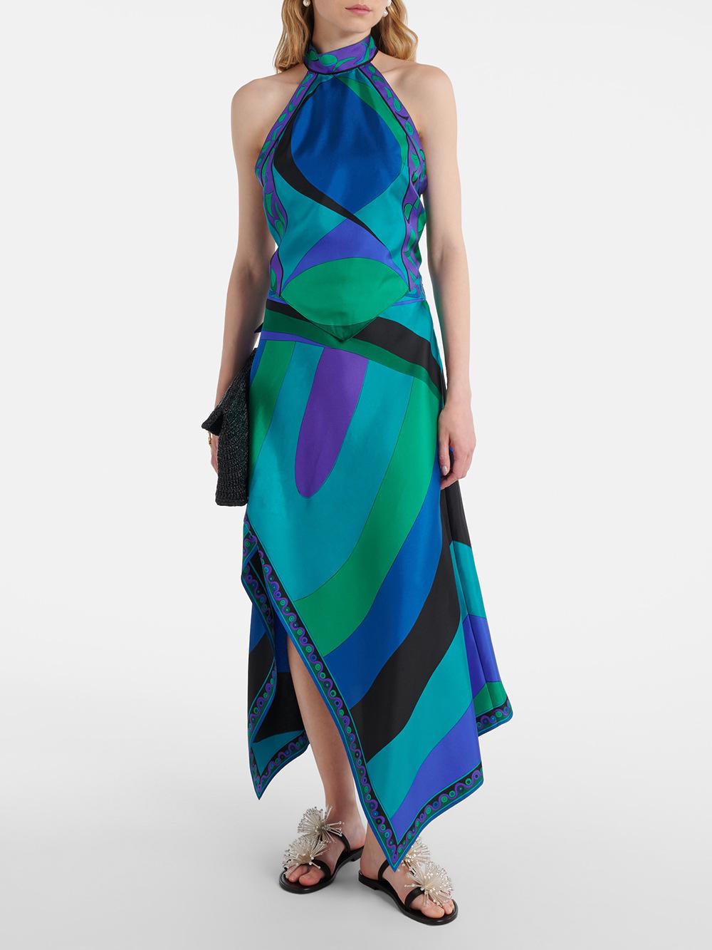 2025 Printed Halter Backless Top & Irregular Skirt Two-Piece Set L
2025 Printed Halter Backless Top & Irregular Skirt Two-Piece Set L