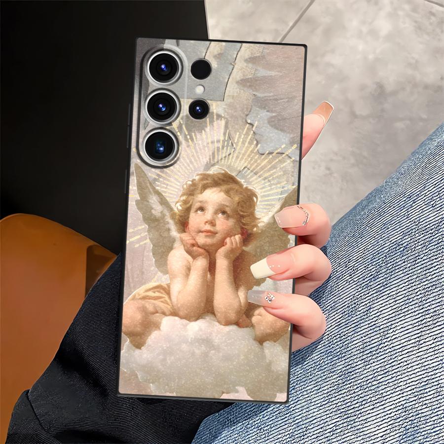 Cute Angel Case for Samsung Galaxy S26 Ultra S24 S10 S9 S25 Plus S20 Ultra S23 S21 FE Note 20 8 9 10 Funda Phone Cover Galaxy S24+
Cute Angel Case for Samsung Galaxy S26 Ultra S24 S10 S9 S25 Plus S20 Ultra S23 S21 FE Note 20 8 9 10 Funda Phone Cover Galaxy S24+