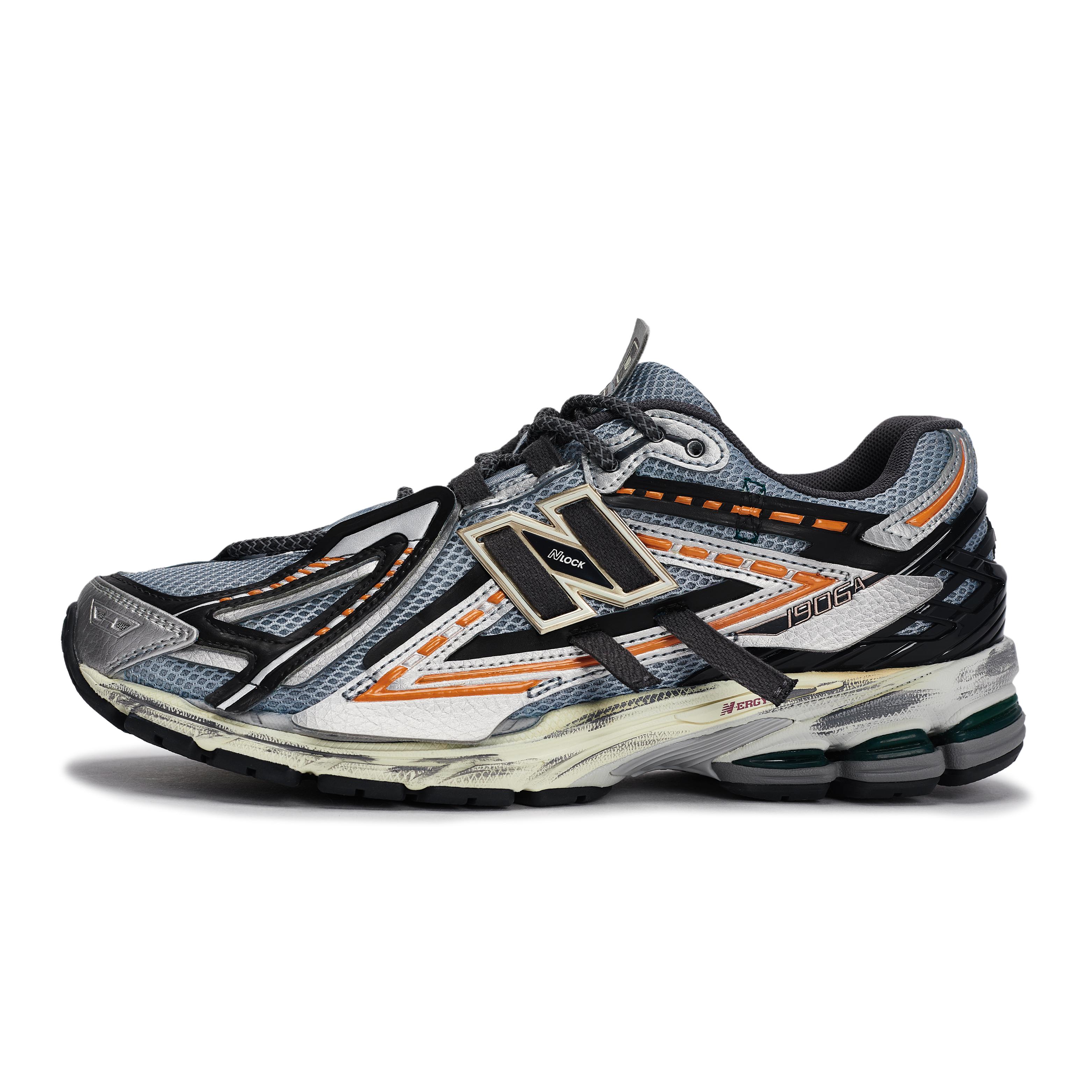 New Balance 1906 Abrasion Resistant Low top Running Shoes Men s Black Gray Orange M1906AD(Team1189-) D-Width 38.5
New Balance 1906 Abrasion Resistant Low top Running Shoes Men s Black Gray Orange M1906AD(Team1189-) D-Width 38.5